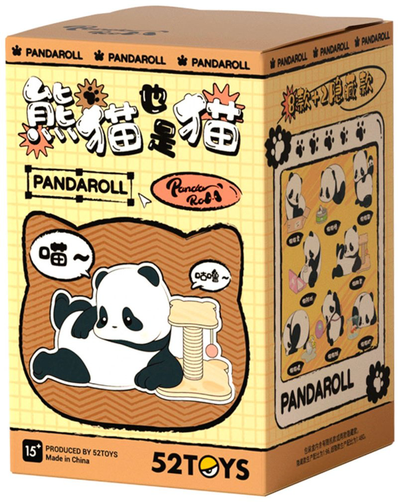 Фигурка Panda Roll Panda As A Cat 8 см 1 шт купить,NaN