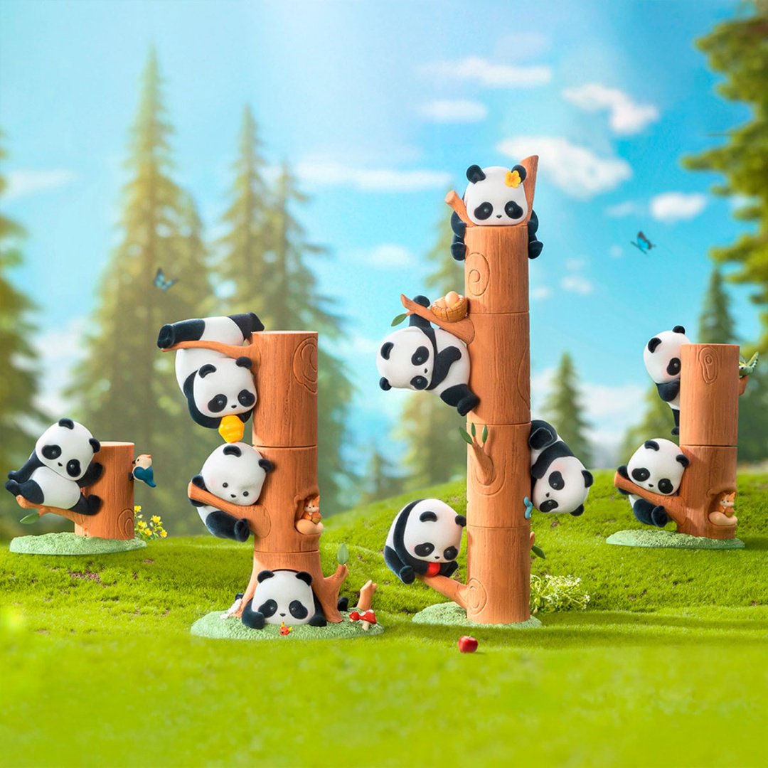 Фигурка Panda Roll Fruit Tree Climbing 9 см 1 шт