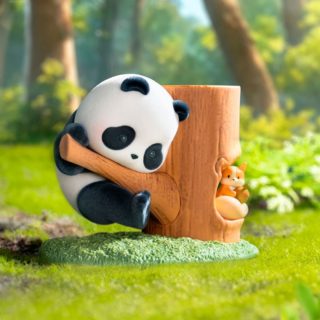 Фигурка Panda Roll Fruit Tree Climbing 9 см 1 шт