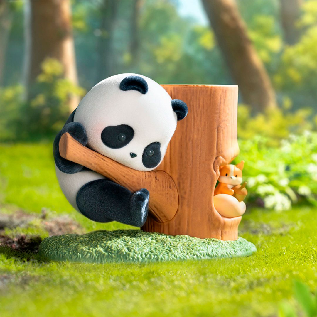 Фигурка Panda Roll Fruit Tree Climbing 9 см 1 шт купить,NaN