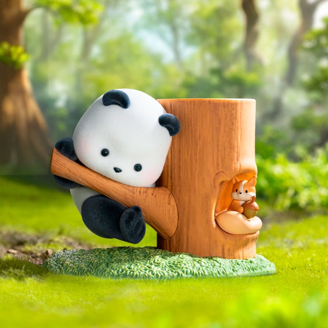 Фигурка Panda Roll Fruit Tree Climbing 9 см 1 шт