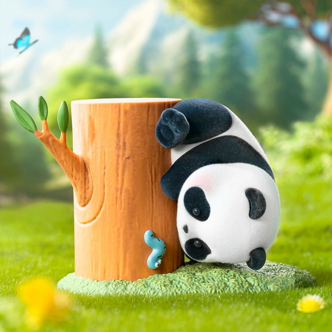 Фигурка Panda Roll Fruit Tree Climbing 9 см 1 шт