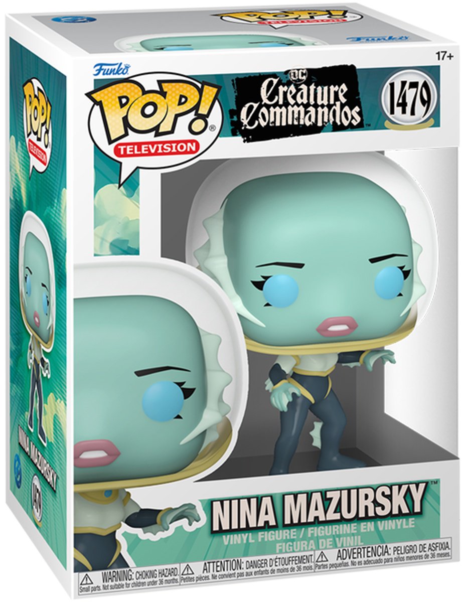 Фигурка Funko Dr. Nina Mazursky 10.8 см 1 шт купить,NaN
