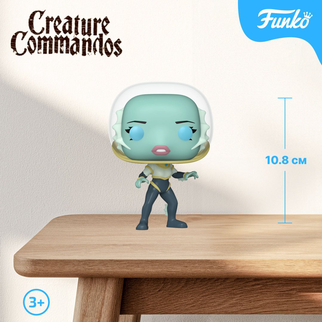 Фигурка Funko Dr. Nina Mazursky 10.8 см 1 шт купить,NaN