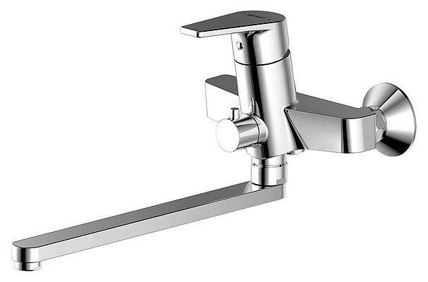 Смеситель Bravat Line F65299C-1L хром купить,NaN