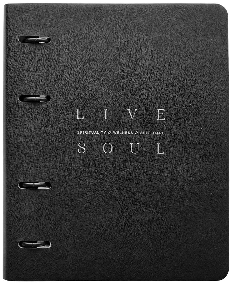 Общая тетрадь InFolio My black черный, 120 л, А5, клетка, твердая обложка, 1 шт