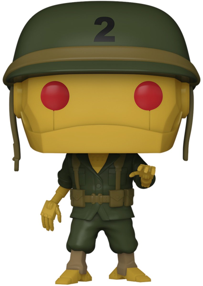 Фигурка Funko G.I. Robot 10 см 1 шт купить,NaN