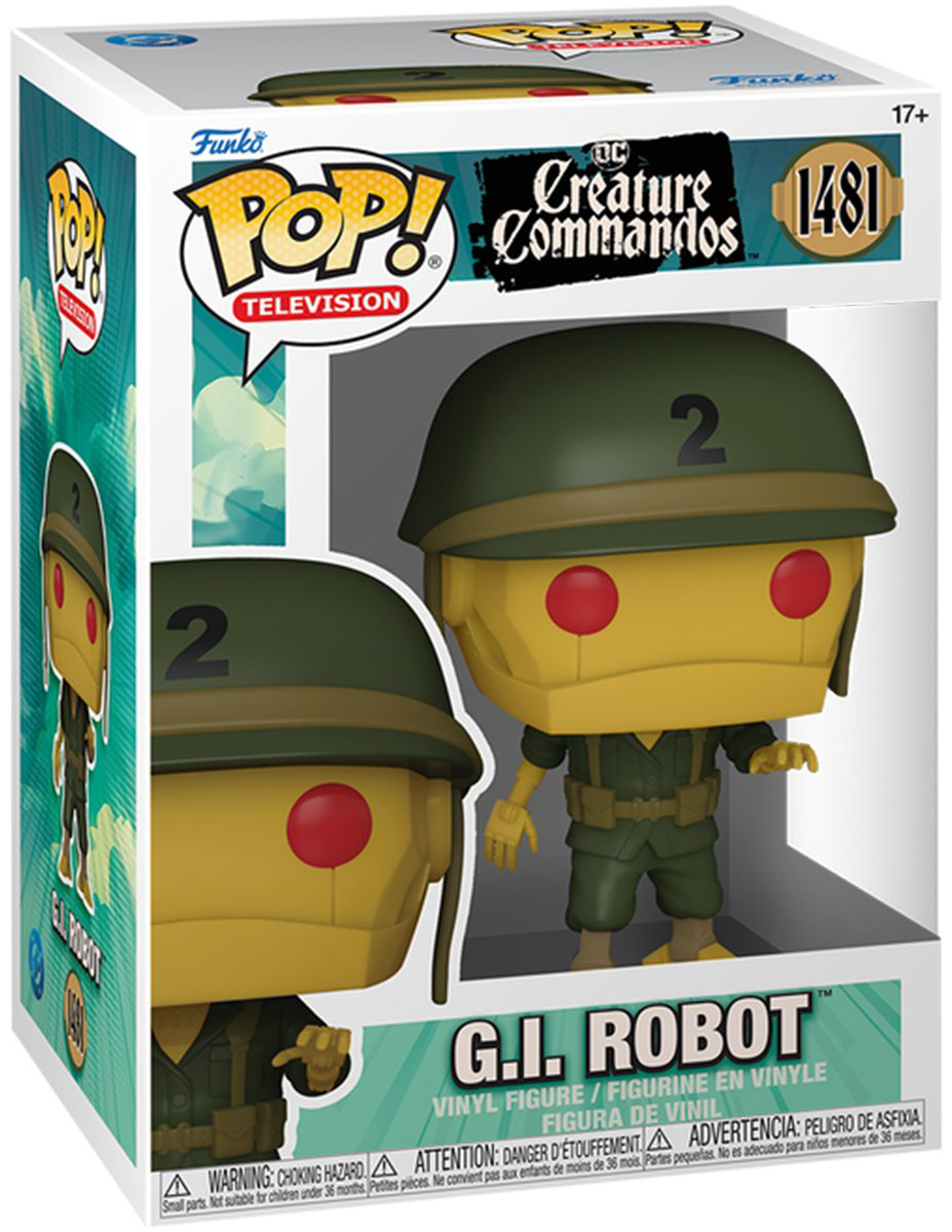 Фигурка Funko G.I. Robot 10 см 1 шт купить,NaN