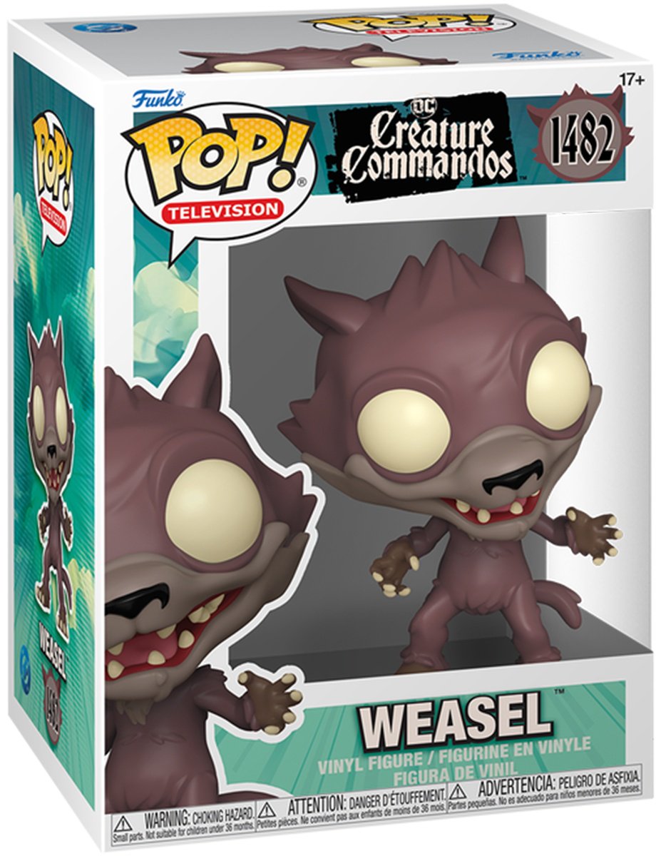 Фигурка Funko Weasel 10.3 см 1 шт купить,NaN