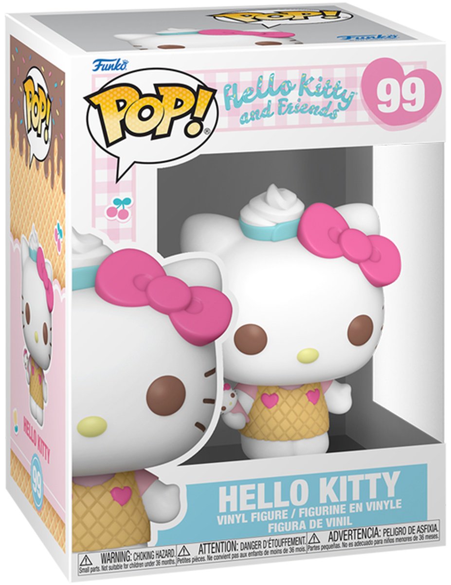 Фигурка Funko Hello Kitty 8.9 см 1 шт купить,NaN