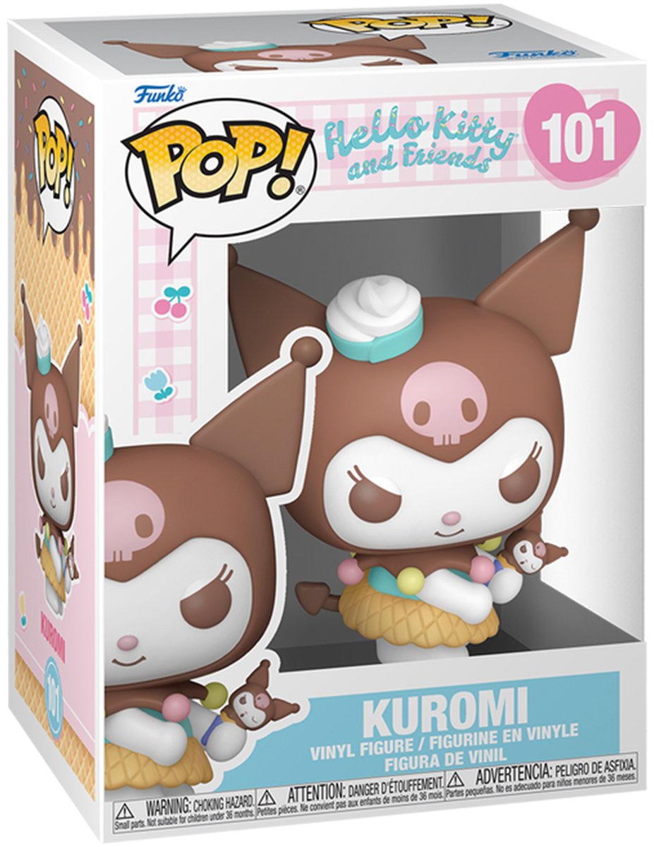 Фигурка Funko Kuromi 9.9 см 1 шт купить,NaN