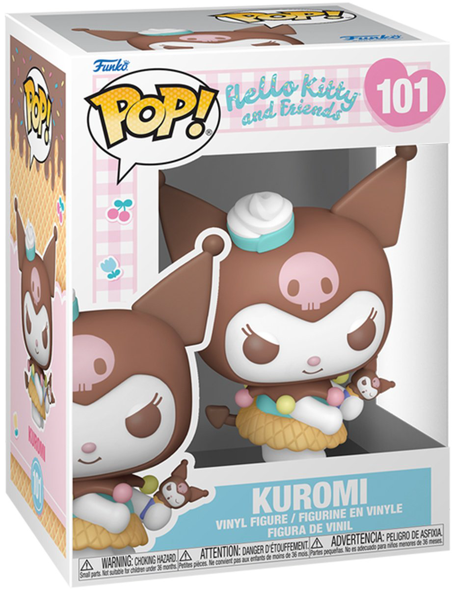 Фигурка Funko Kuromi 9.9 см 1 шт купить,NaN