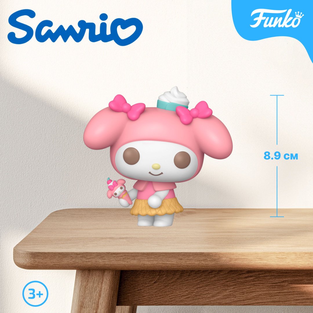 Фигурка Funko My Melody 8.9 см 1 шт купить,NaN