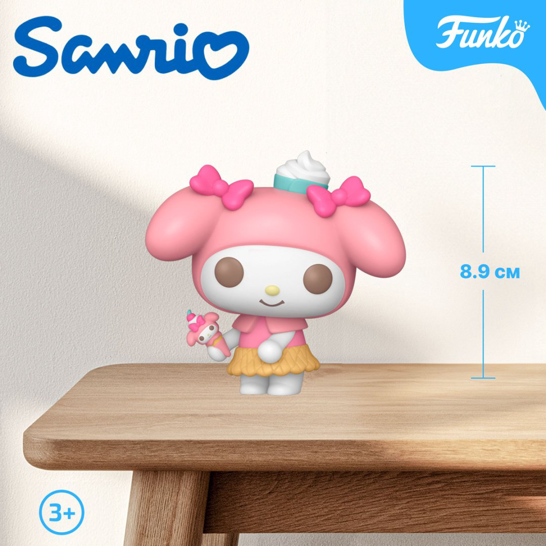Фигурка Funko My Melody 8.9 см 1 шт купить,NaN