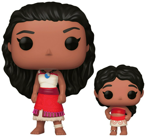 Фигурка Funko Moana with Simea 9.5 см 2 шт