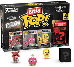 Фигурка Funko Foxy 2.3 см 4 шт