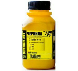 Чернила Ink-Mate CIMB-41 Yellow 100 мл
