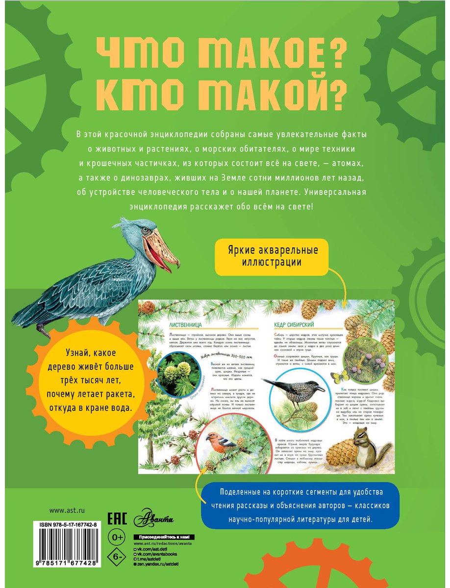Книга Смирнов А. В., Тамбиев А. Х. и др., Акимушкин И. И.: Что такое Кто такой купить,NaN