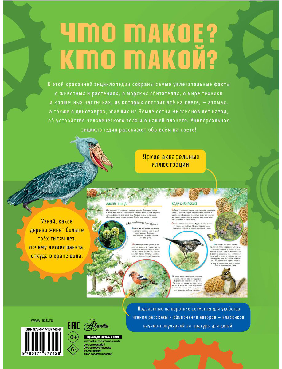 Книга Смирнов А. В., Тамбиев А. Х. и др., Акимушкин И. И.: Что такое Кто такой купить,NaN