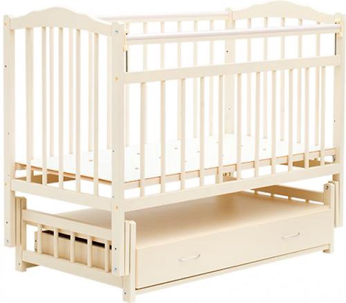 Кровать детская Bambini Классик M 01.10.10 25499 слоновая кость купить,NaN
