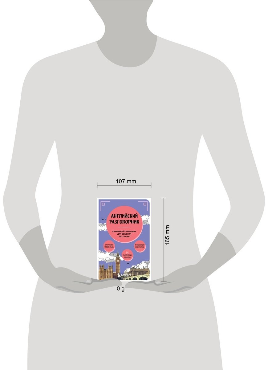 Книга Без автора: Английский разговорник купить,NaN