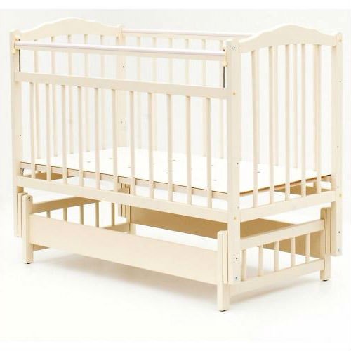 Кровать детская Bambini Классик M 01.10.11 25505 слоновая кость купить,NaN