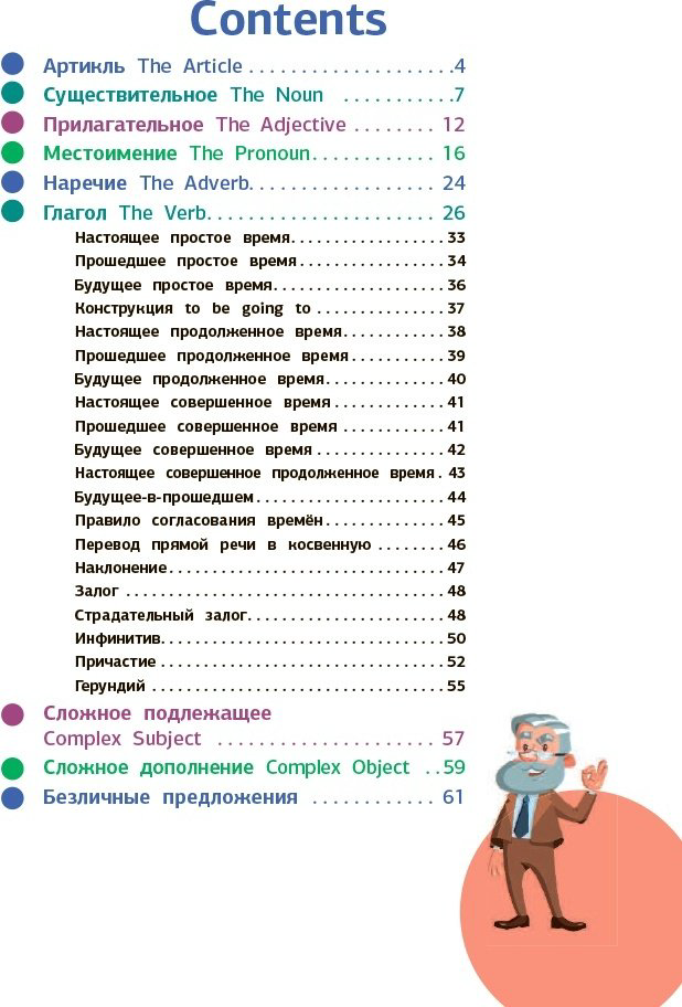 Державина В. А.: Английская грамматика в схемах и таблицах купить,NaN