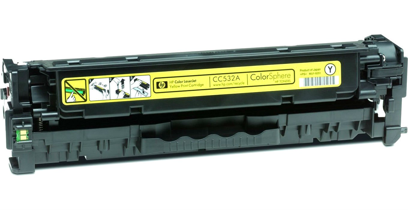 Картридж HP 304A CC532A желтый купить,NaN