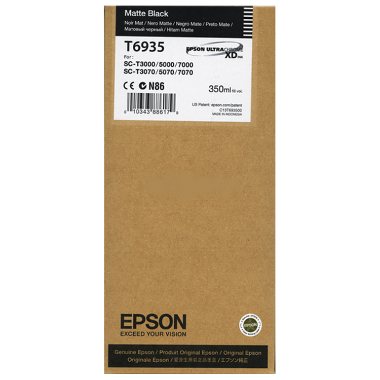 Картридж Epson C13T693500 матовый черный