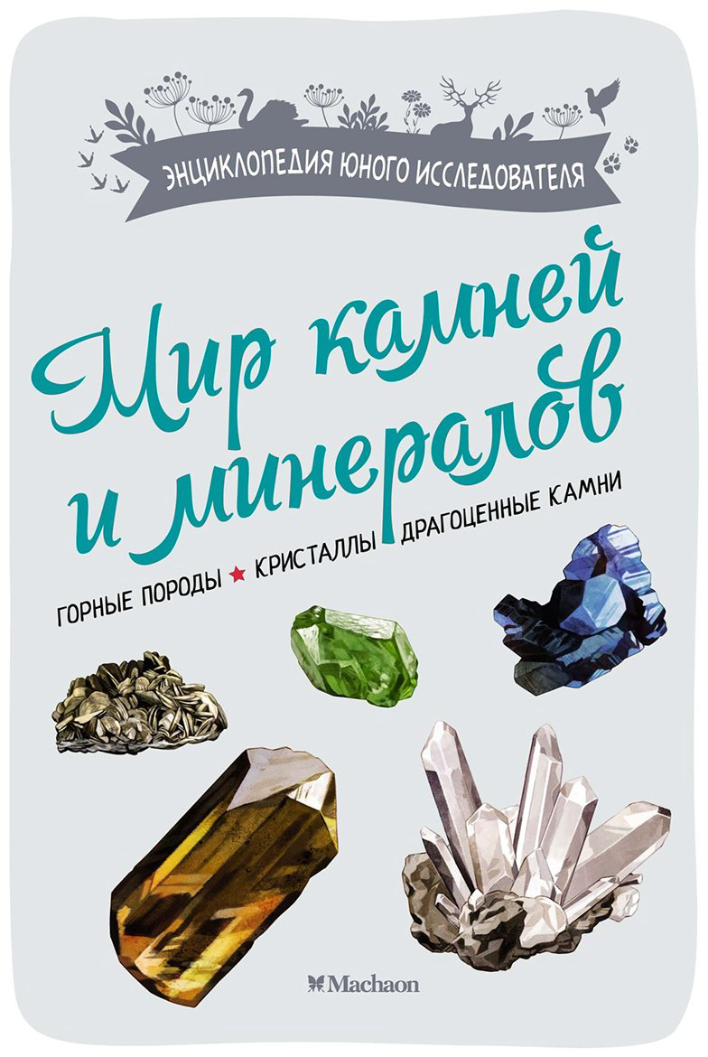 Книга Дени Л.: Мир камней и минералов купить,NaN