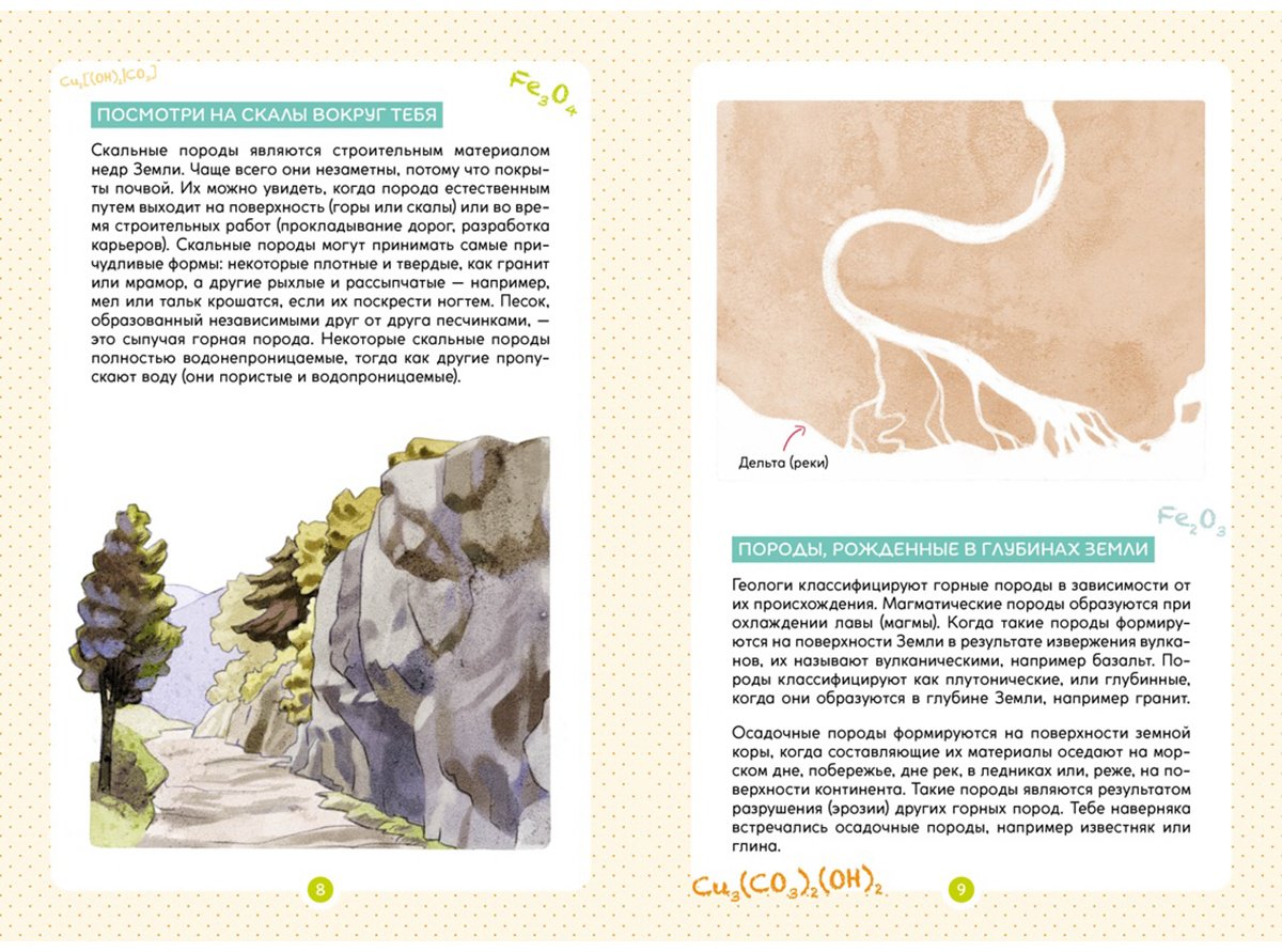 Книга Дени Л.: Мир камней и минералов купить,NaN