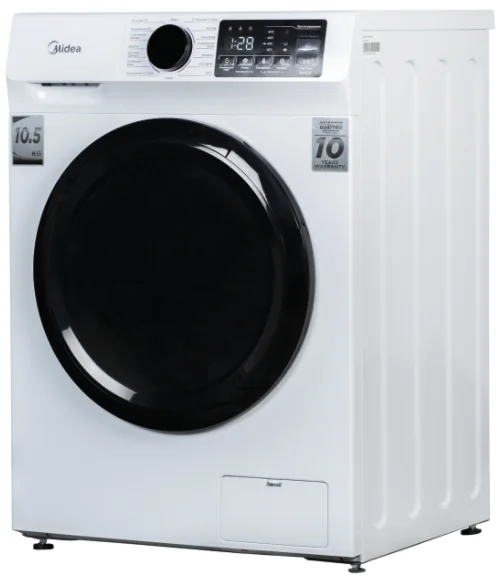 Стиральная машина Midea MFN11W105B/W-KZ белый
