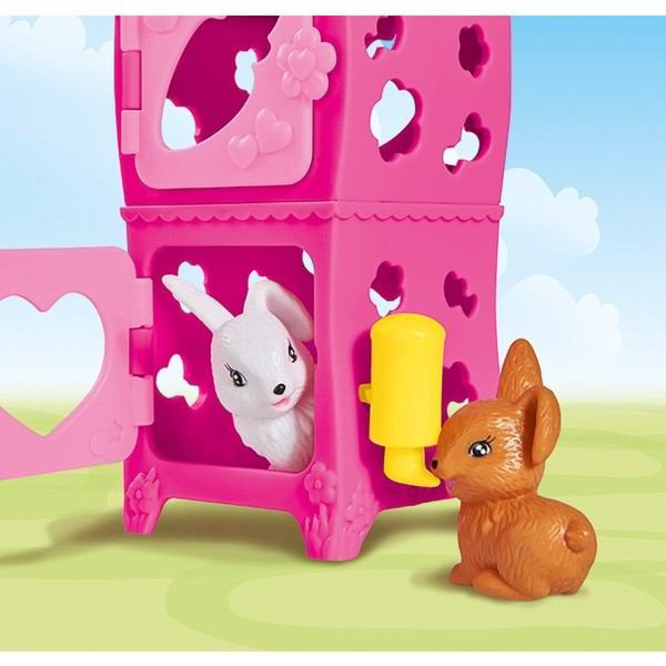 Игровой набор Еви Simba с кроликами 12 см купить,NaN