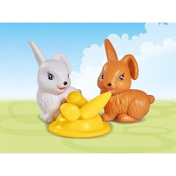 Игровой набор Еви Simba с кроликами 12 см купить,NaN