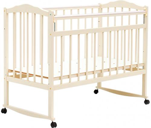 Кровать детская Bambini Классик M 01.10.09 25493 слоновая кость купить,NaN
