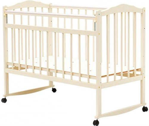Кровать детская Bambini Классик M 01.10.09 25493 слоновая кость купить,NaN