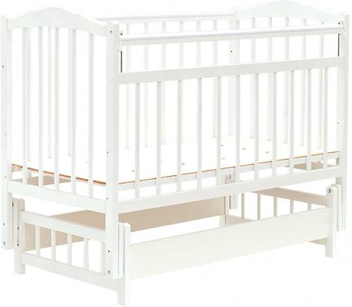 Кровать детская Bambini Классик M 01.10.11 белая купить,NaN