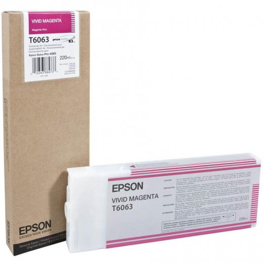 Картридж Epson C13T606300 SP-4880 пурпурный купить,NaN
