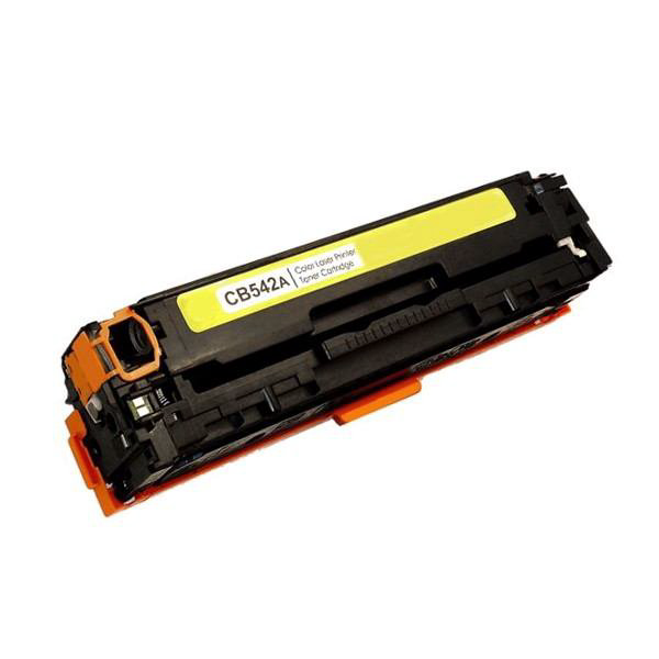 Картридж HP 125A CB542A желтый купить,NaN