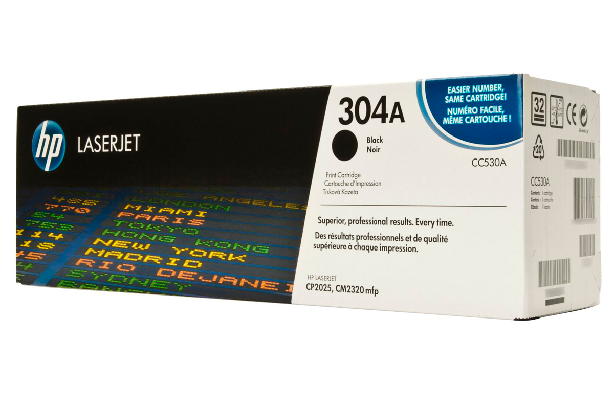 Картридж HP 304А CC530A черный купить,NaN
