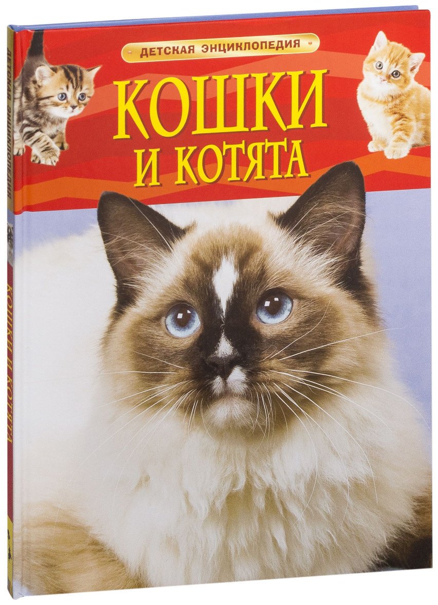 Книга Кошки и котята.&nbsp;Детская энциклопедия купить,NaN