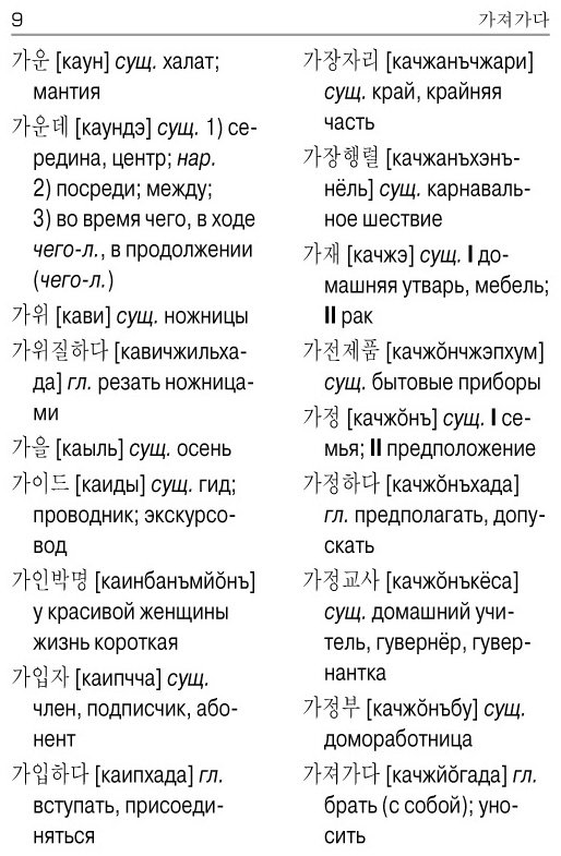 Книга Чун Ин Сун, Касаткина И. Л., Красантович М. В.: Корейско-русский русско-корейский словарь купить,NaN