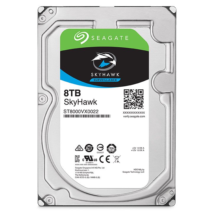 Жесткий диск Seagate SkyHawk 8Tb
