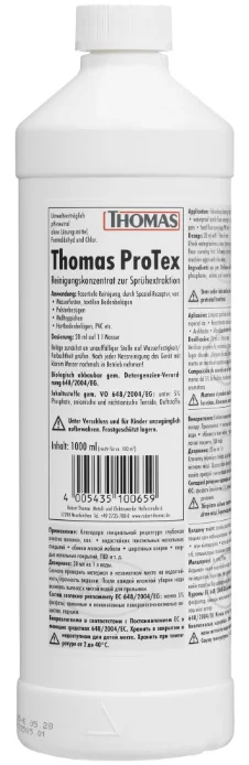 Моющее средство Thomas ProTex для пылесосов 1 л