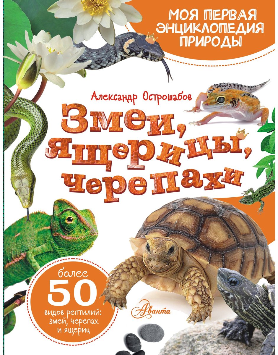 Книга Острошабов А. А.: Змеи, ящерицы, черепахи купить,NaN