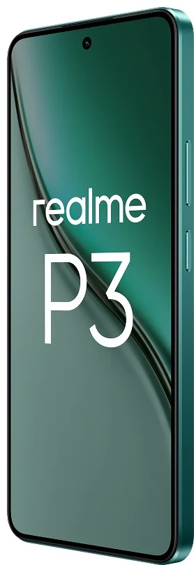 Смартфон Realme P3 5G 8/256GB Green купить,NaN