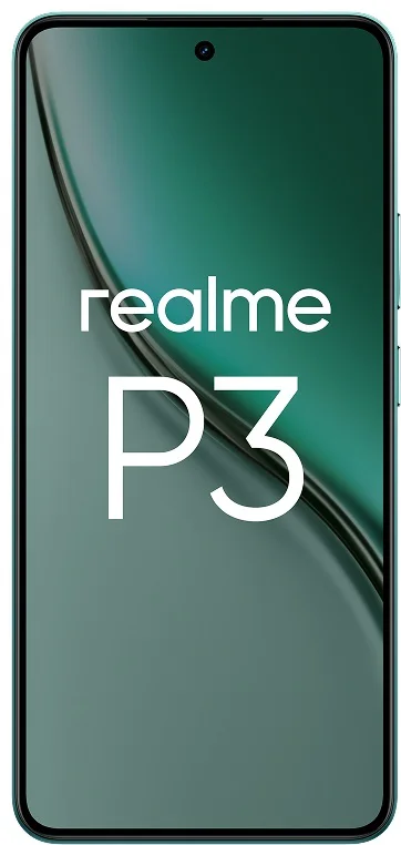 Смартфон Realme P3 5G 8/256GB Green купить,NaN