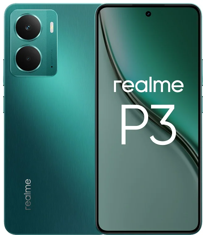 Смартфон Realme P3 5G 8/256GB Green купить,NaN