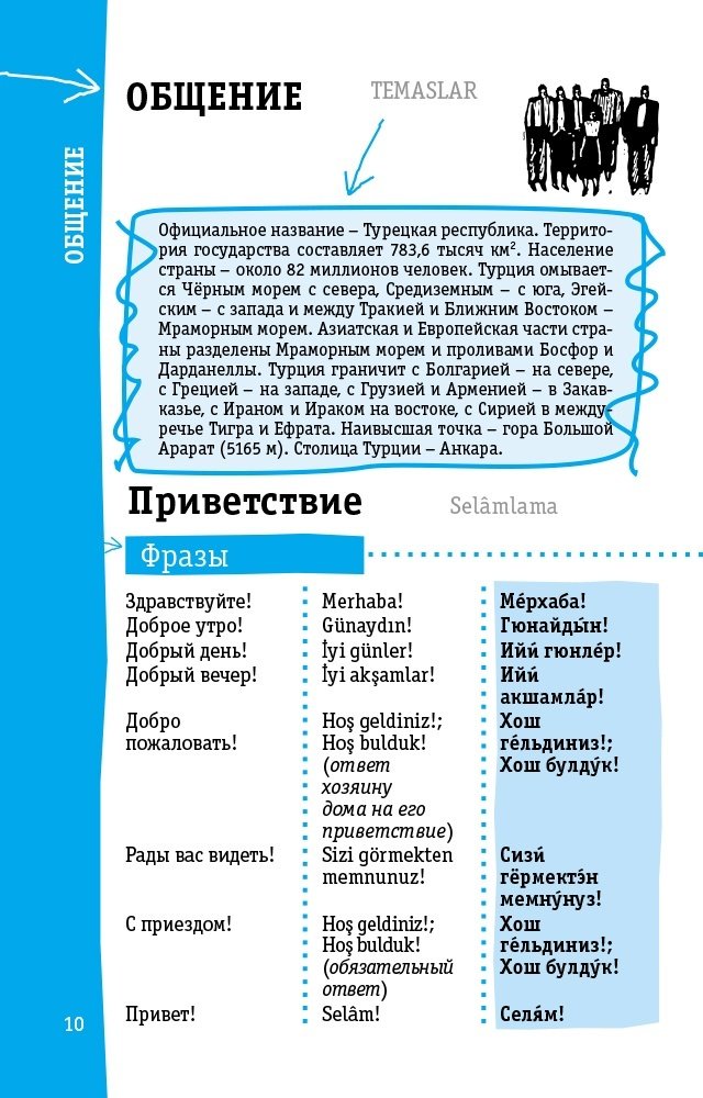 Книга Турецкий разговорник купить,NaN