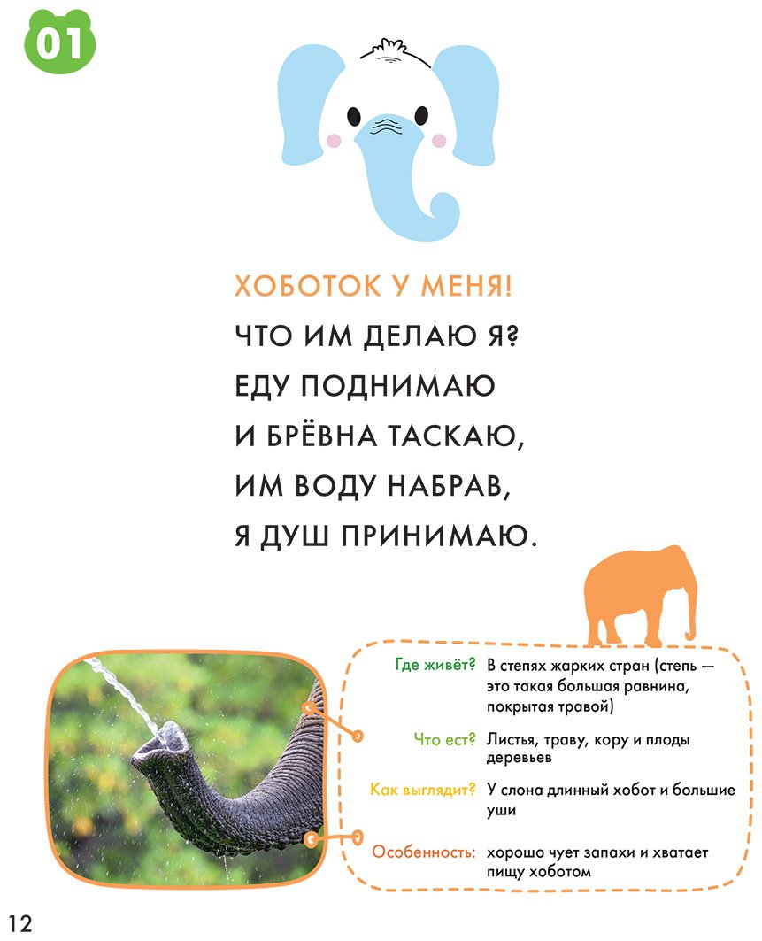 Книга Без автора: Животные купить,NaN